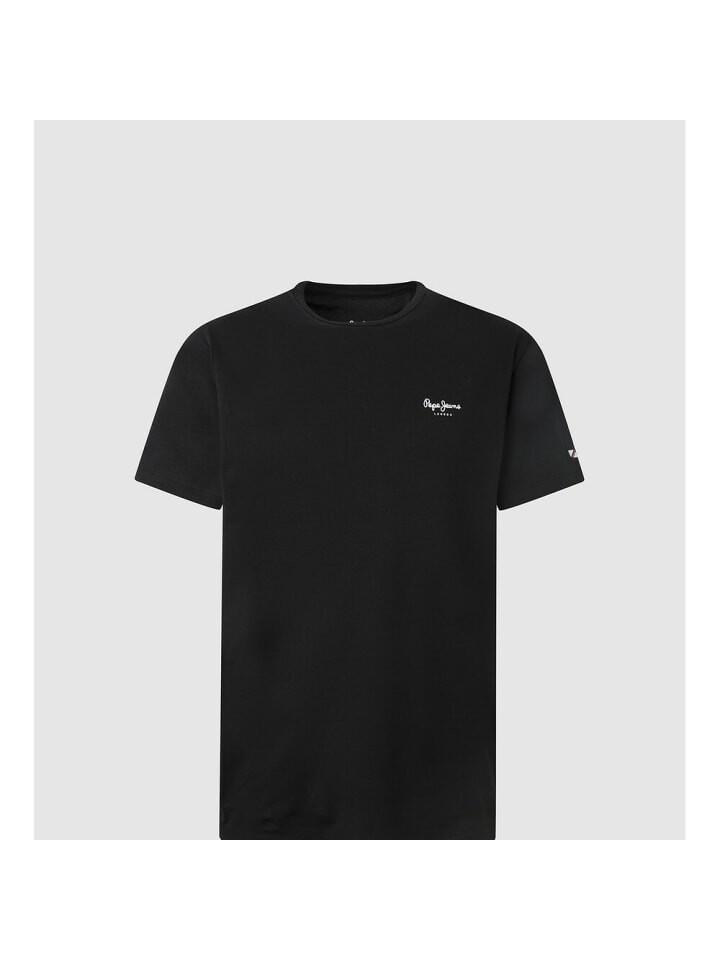 

Футболка Pepe Jeans Tshirt, черный