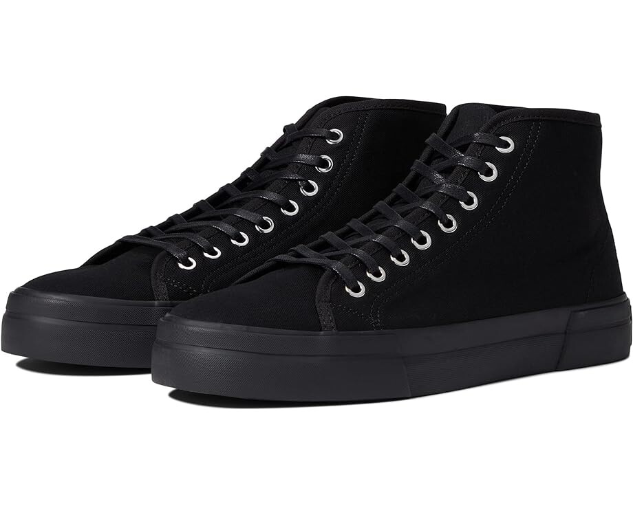 

Кроссовки Vagabond Shoemakers Teddie Canvas High Top Sneakers, цвет Black/Black