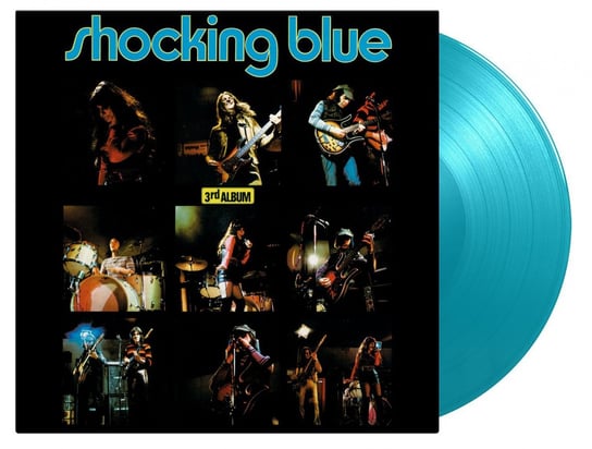 shocking blue cd shocking blue 3rd album Виниловая пластинка Shocking Blue - 3rd Album (цветной винил)