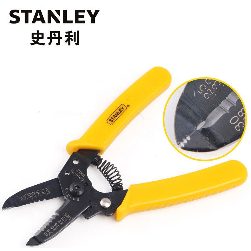 STANLEY Stanley Инструменты для зачистки проводов (AWG20-30) 6 дюймов 84-325-22 1 шт.