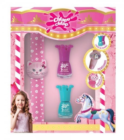 Подарочный набор косметики «Маленькая принцесса» для девочек, Chlapu Chlap подарочный набор маленькая принцесса
