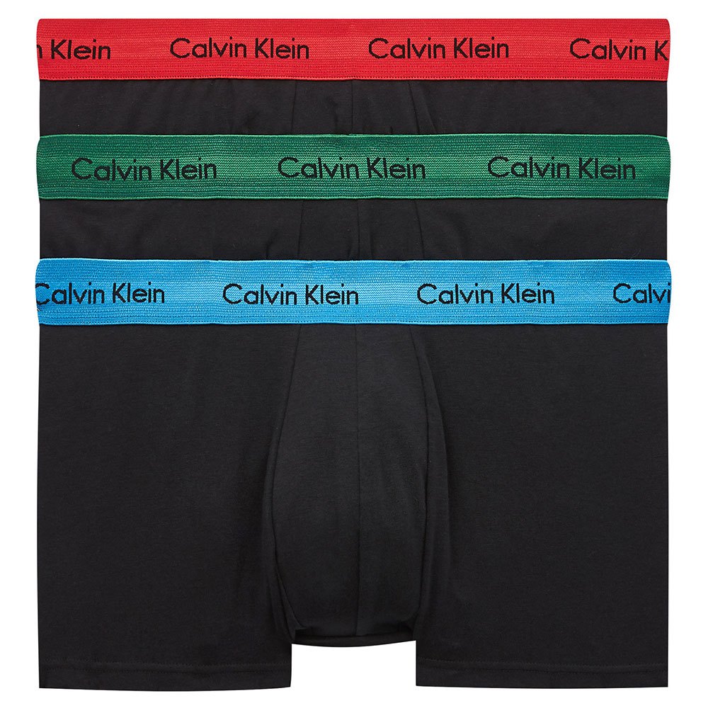 

Боксеры Calvin Klein Low Rise 3 шт, черный