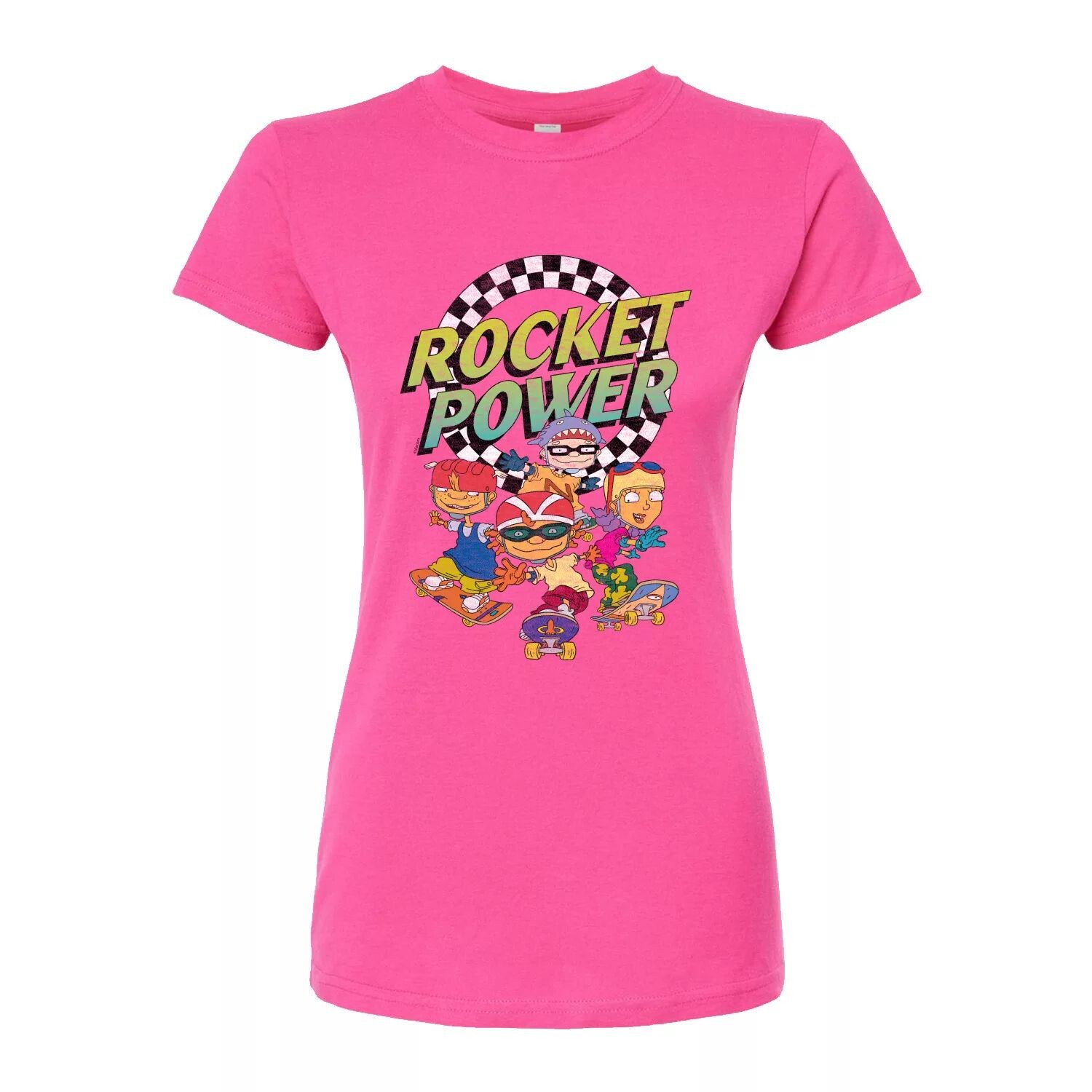 

Облегающая футболка Nickelodeon Rocket Power Skating для юниоров Nickelodeon, розовый