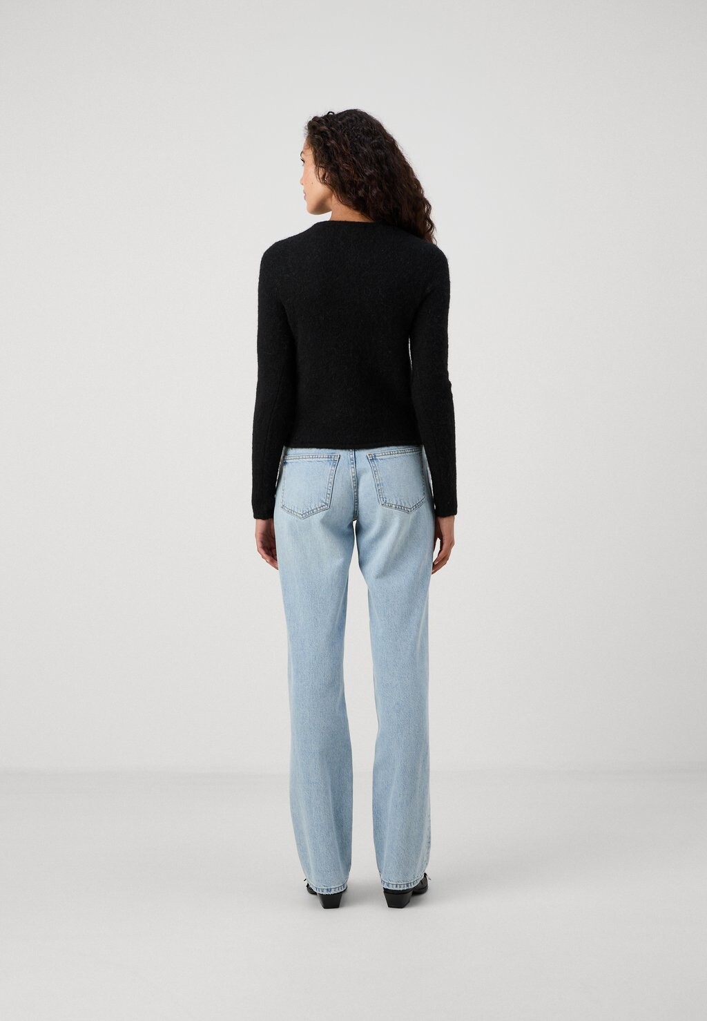 

Кардиган CARDIGAN Gina Tricot Tall, черный