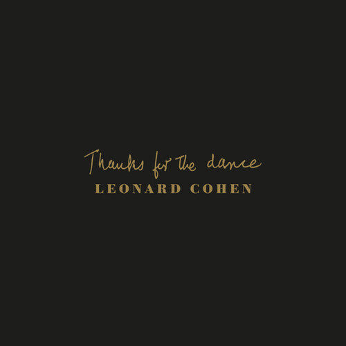 

CD диск Cohen, Leonard: Thanks For The Dance
