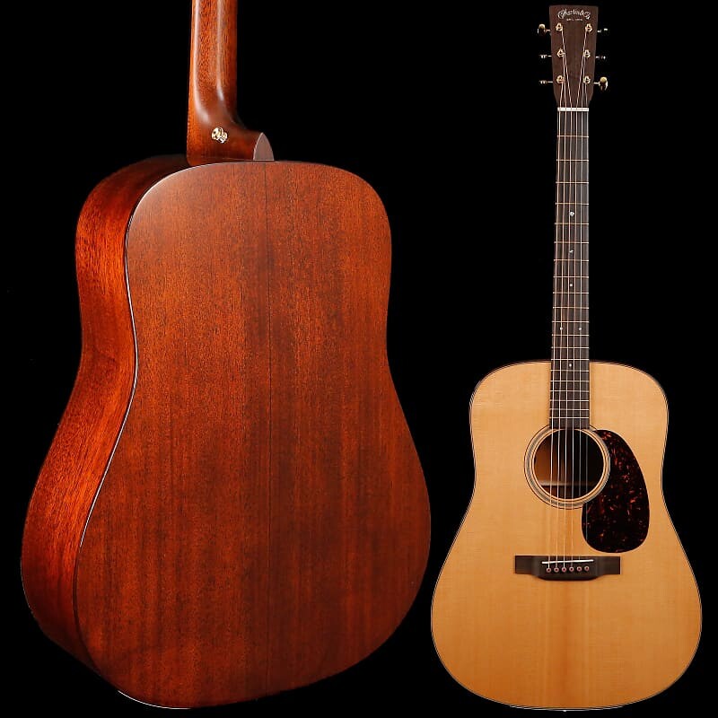 

Акустическая гитара Martin D-18E Modern Deluxe w Case 4lbs 4.2oz w TONERITE AGING!