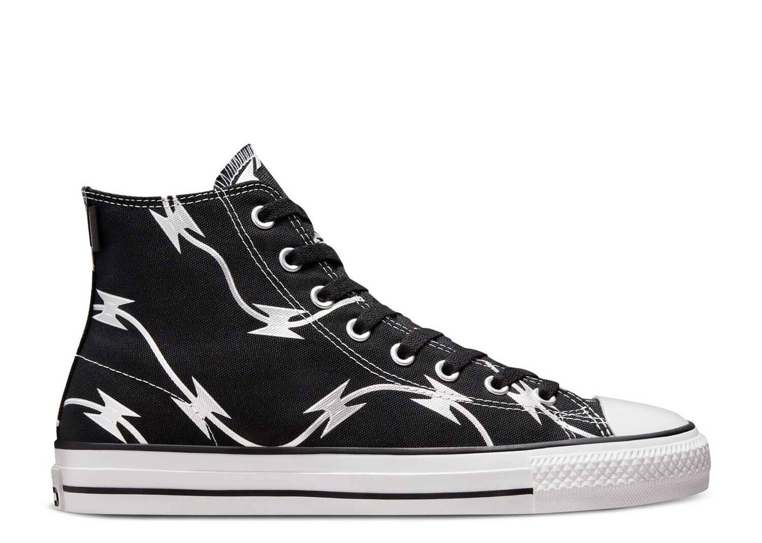 

Кроссовки Converse Chuck Taylor All Star Pro High 'Razor Wire', черный