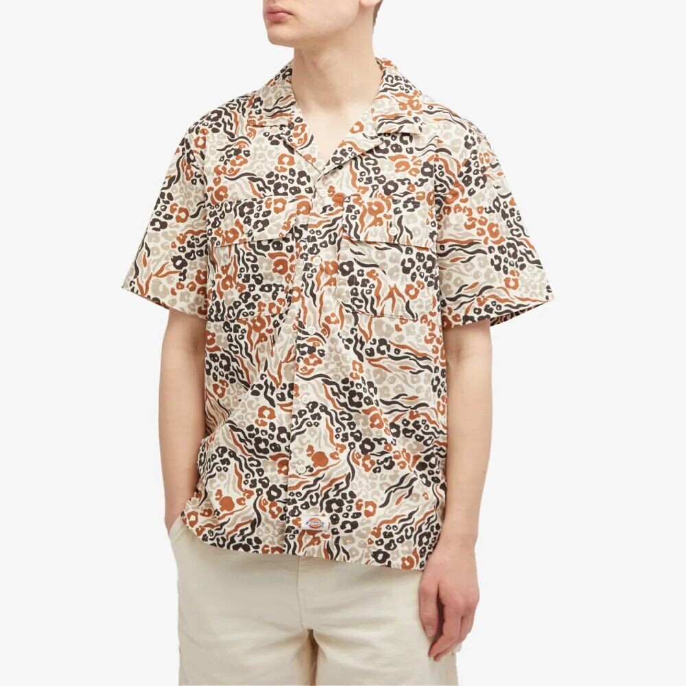 

Dickies Рубашка для отпуска Saltville, мультиколор