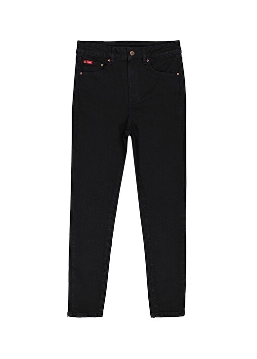 

Узкие женские джинсовые брюки с завышенной талией Lee Cooper