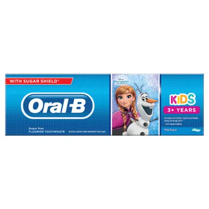 

Зубная паста с замороженным фтором для детей 75 мл, Oral-B
