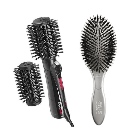 

И Ceramic Ion Boar Supreme, набор уходовой косметики, 2 шт. Babyliss, Rotating 800