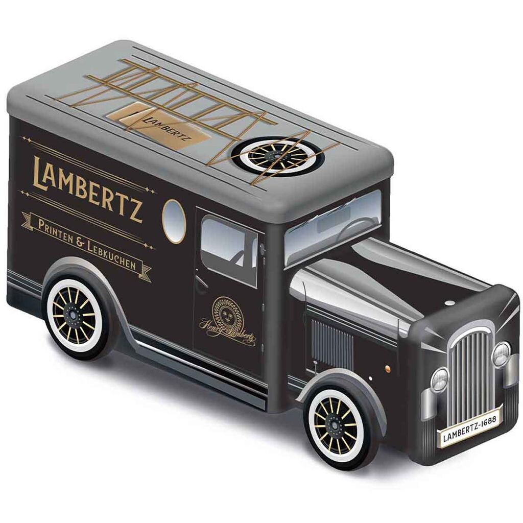 

Смесь пряников Lambertz 750 г в винтажной форме «Пряничная машинка»