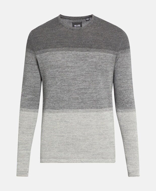 

Джемпер с длинными рукавами Only & Sons, цвет Medium Grey