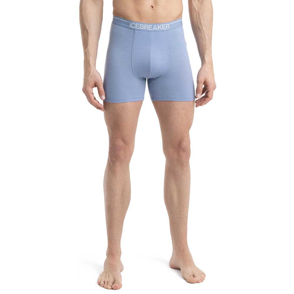 

Боксеры Icebreaker Anatomica Merino, синий
