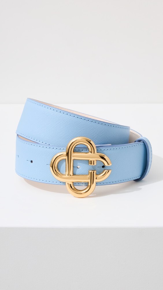 

Ремень Casablanca CC Logo Buckle, синий