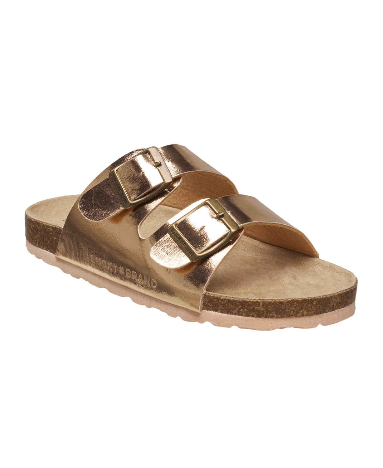 

Молодежные сандалии Lucky Brand Blanca, цвет Rsgld