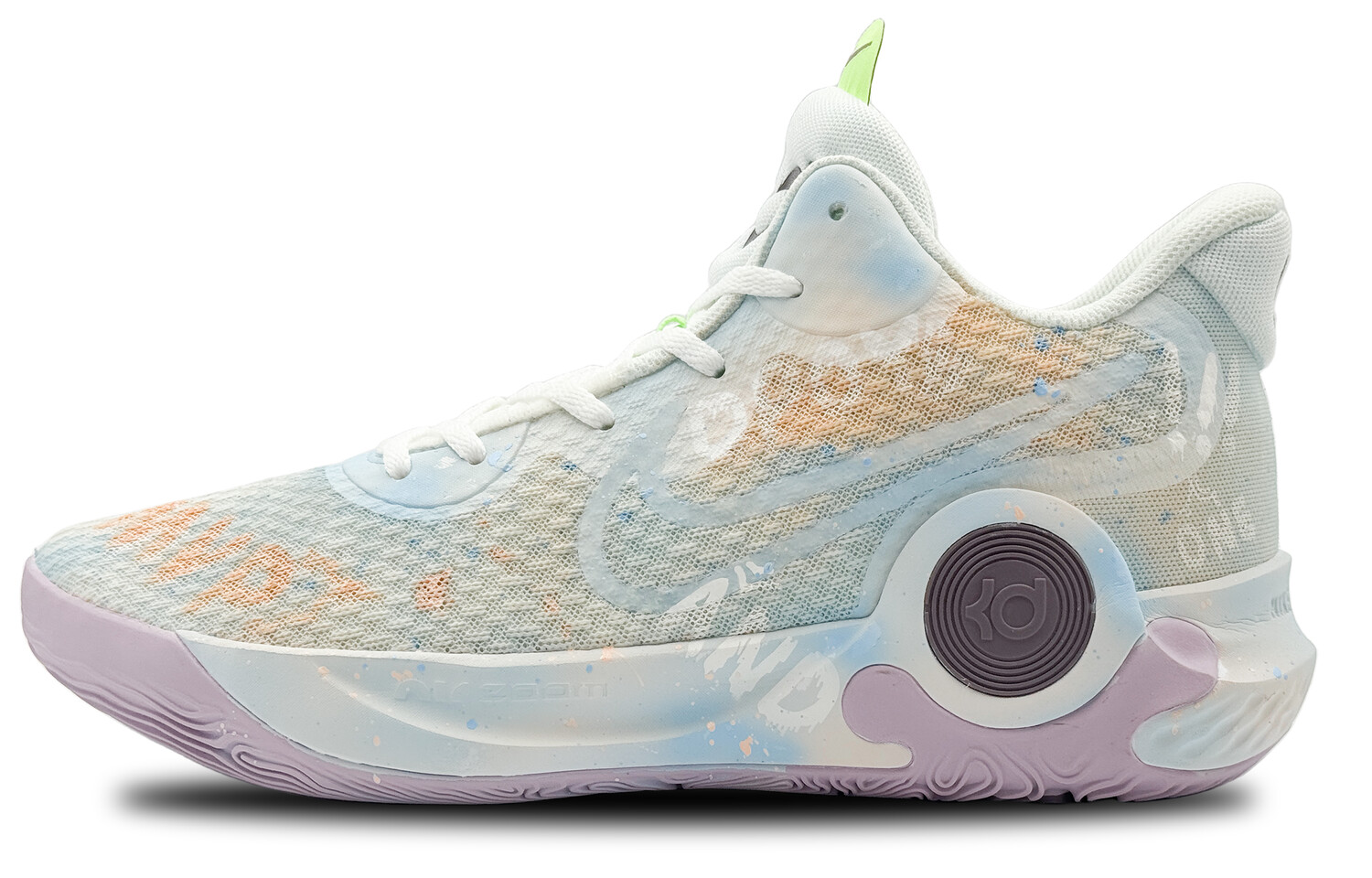 

Баскетбольные кроссовки Nike KD Trey 5 IX унисекс, Light Cyan