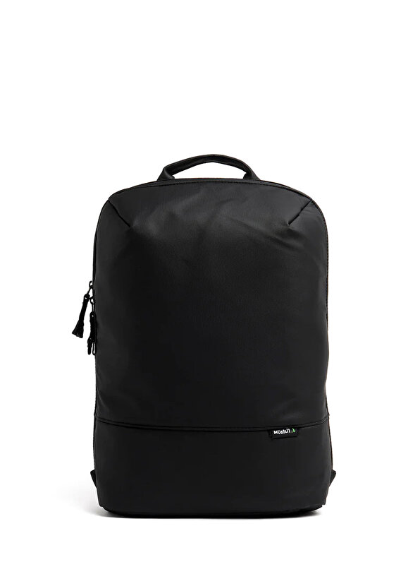 Минималистичный классический черный мужской рюкзак Mueslii мужской минималистичный рюкзак большой емкости черный