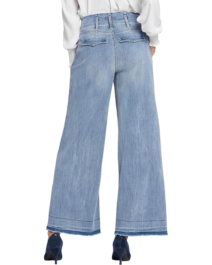 

Джинсы NYDJ High Rise Mona Trouser in State, цвет State