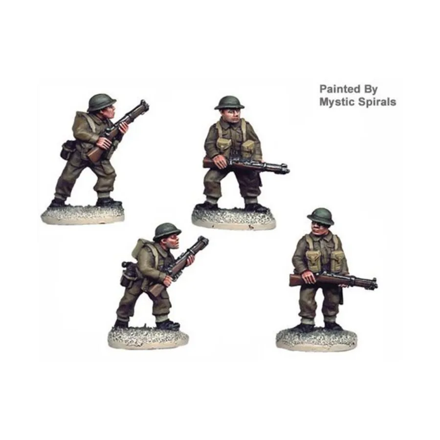

Британские стрелки I, Historical Miniatures - WWII - British (28mm) (Crusader Miniatures)