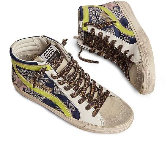 

Кроссовки Slide Classic Golden Goose