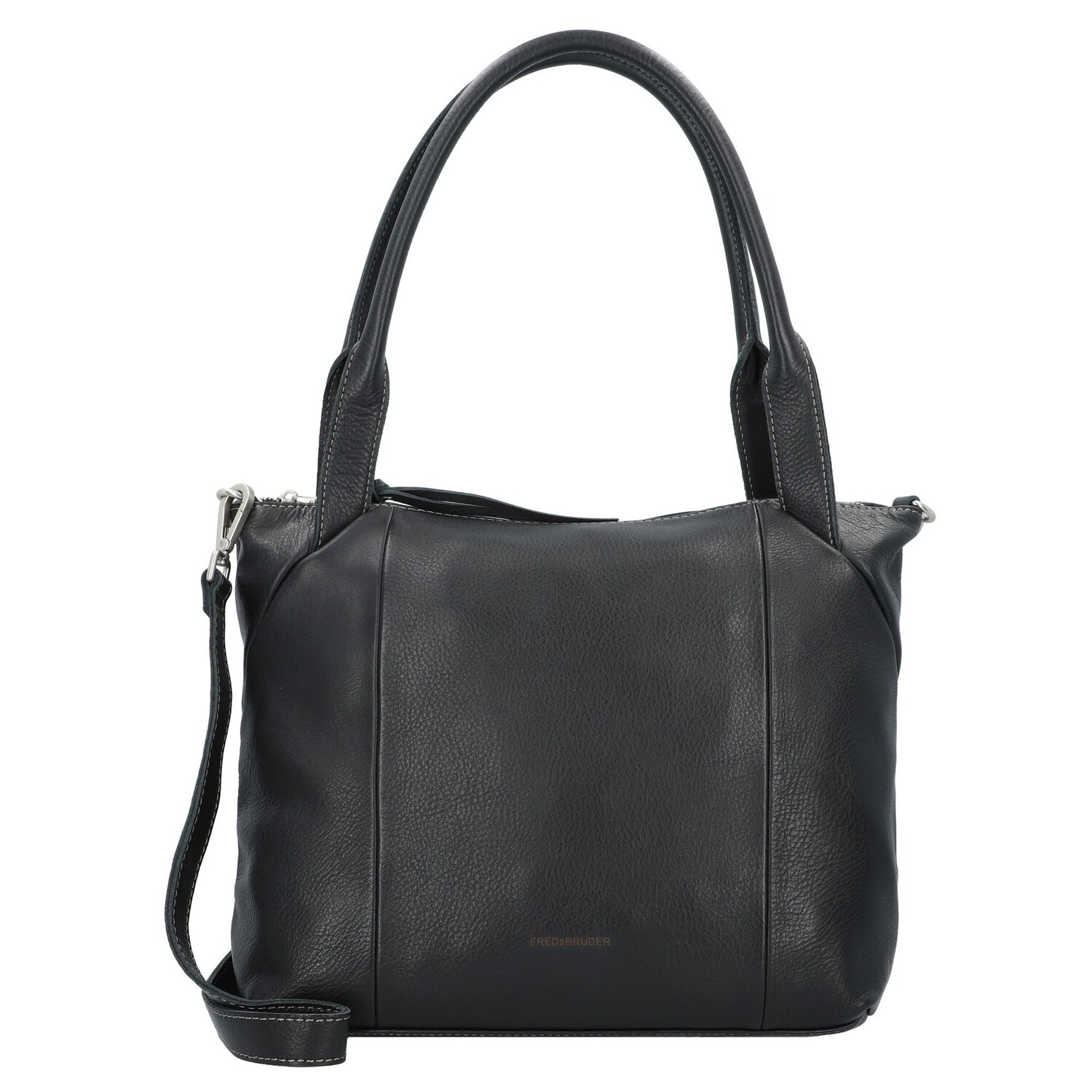 

Сумка через плечо FREDs BRUDER Mia Leder 32 cm, черный