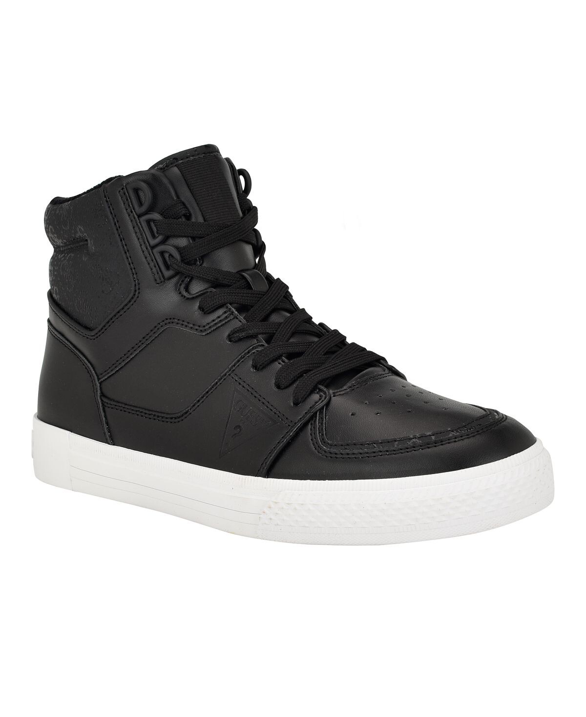 

Мужские модные высокие кроссовки на шнуровке Senen GUESS