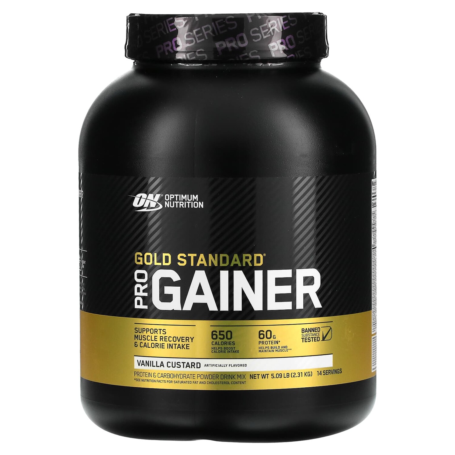 

Gold Standard Pro Gainer, ванильный крем, 2,31 кг (5,09 фунта), Optimum Nutrition