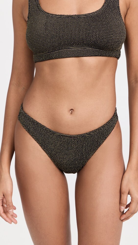 

Низ бикини Good American Always Fits Sculpt Better, черный