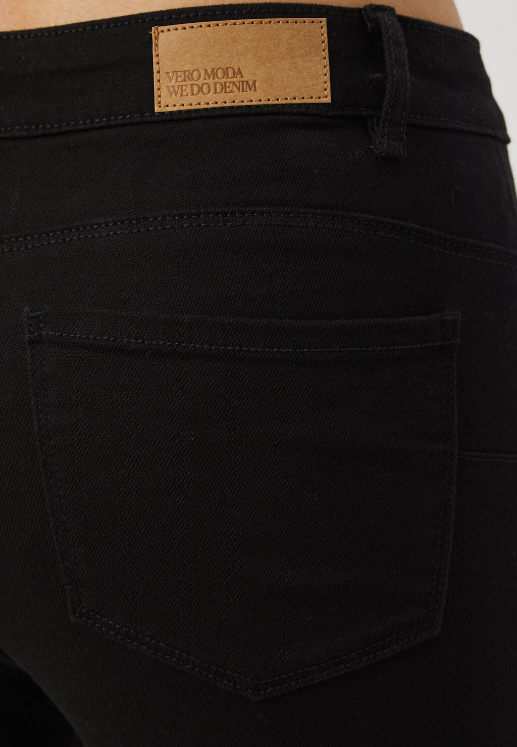 

Джинсы Skinny Fit Vmwild Seven Push Up Vero Moda, черные