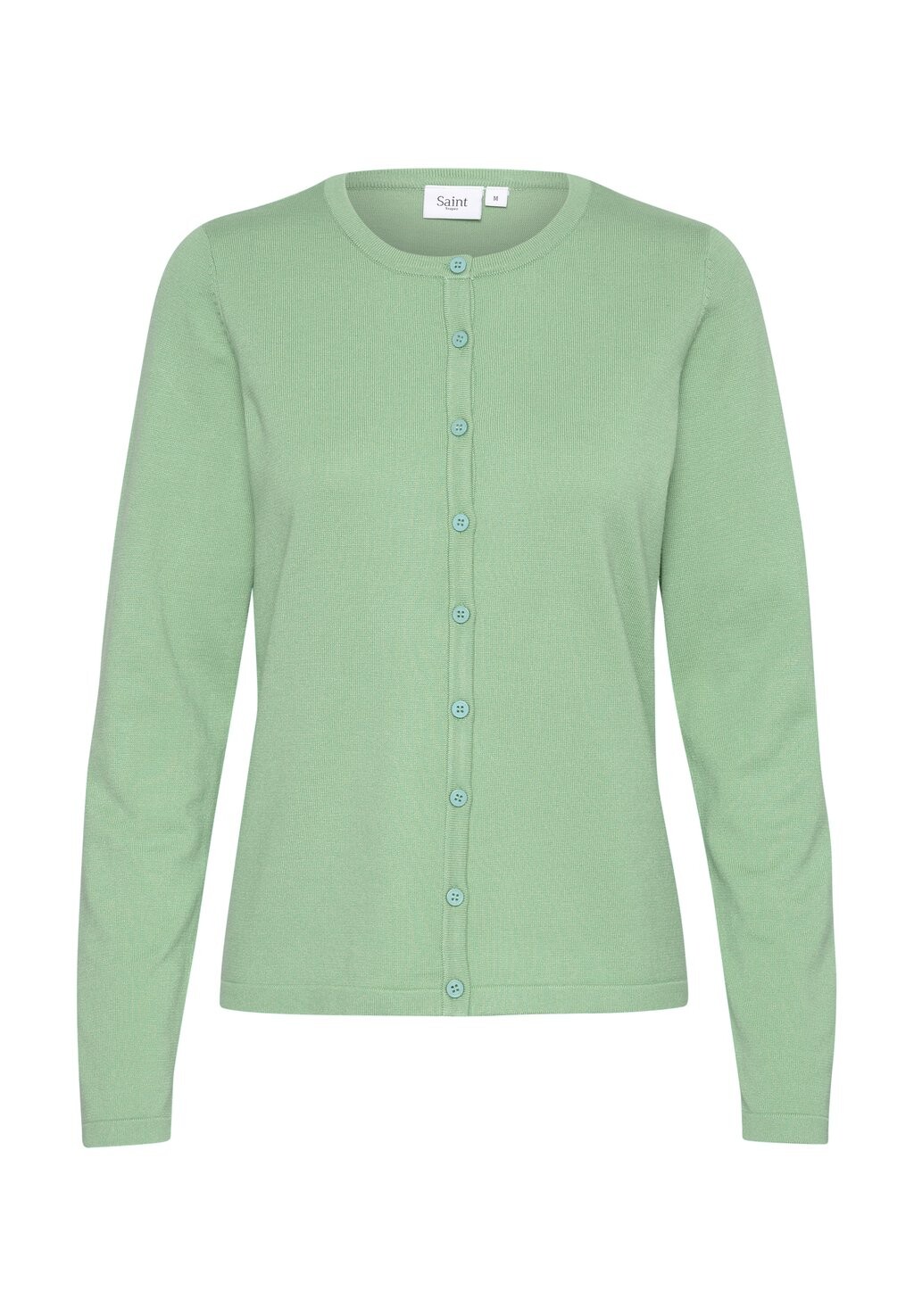 

Кардиган MILA R-NECK Saint Tropez, зеленый