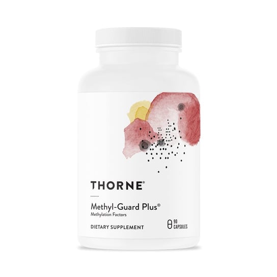 Thorne Research, Метил-Гард Плюс 90 капс. collagen plus добавка с коллагеном маракуйя thorne research 495 г