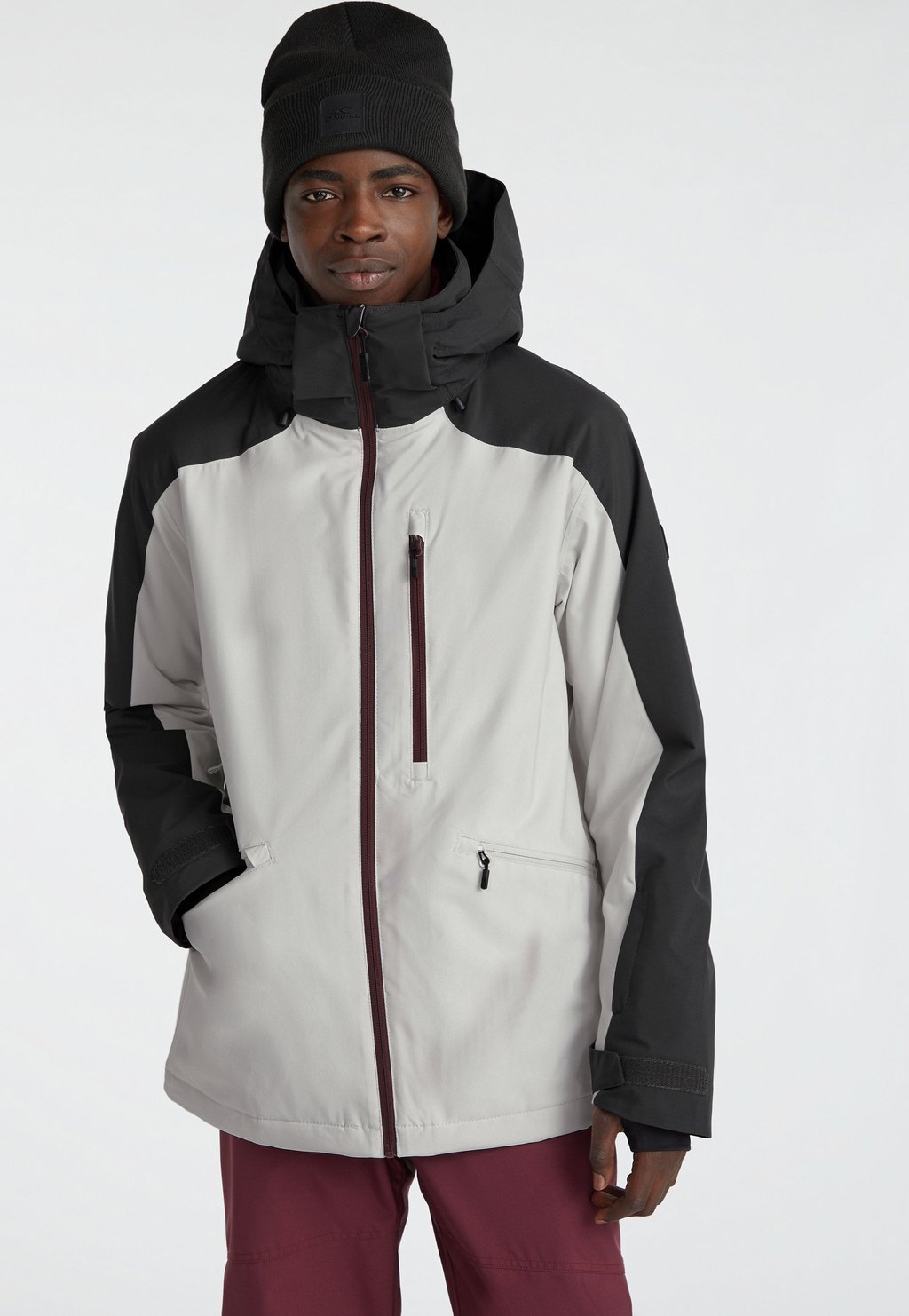 Сноубордическая куртка O'Neill, колор-блок лондонский туман жилет zara colour block черный