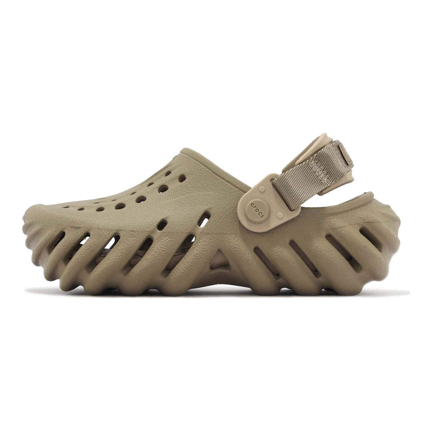 

Echo Kids Сандалии для детей Crocs, коричневый