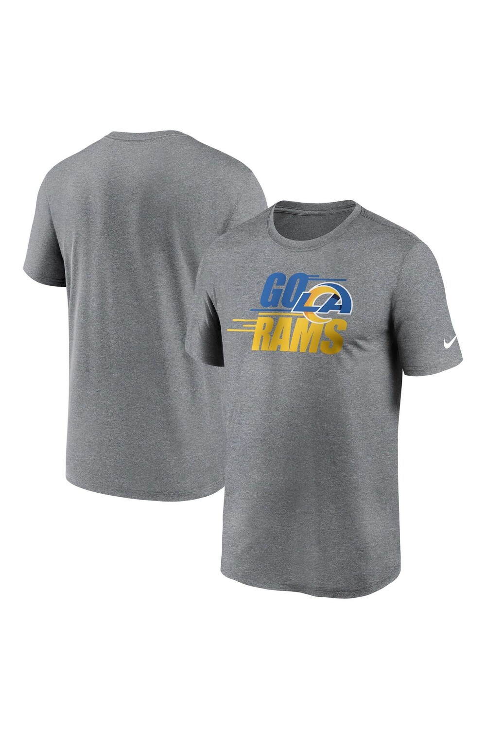 

Футболка Nike Fanatics Los Angeles Rams Local Legend Motion Nike, серый
