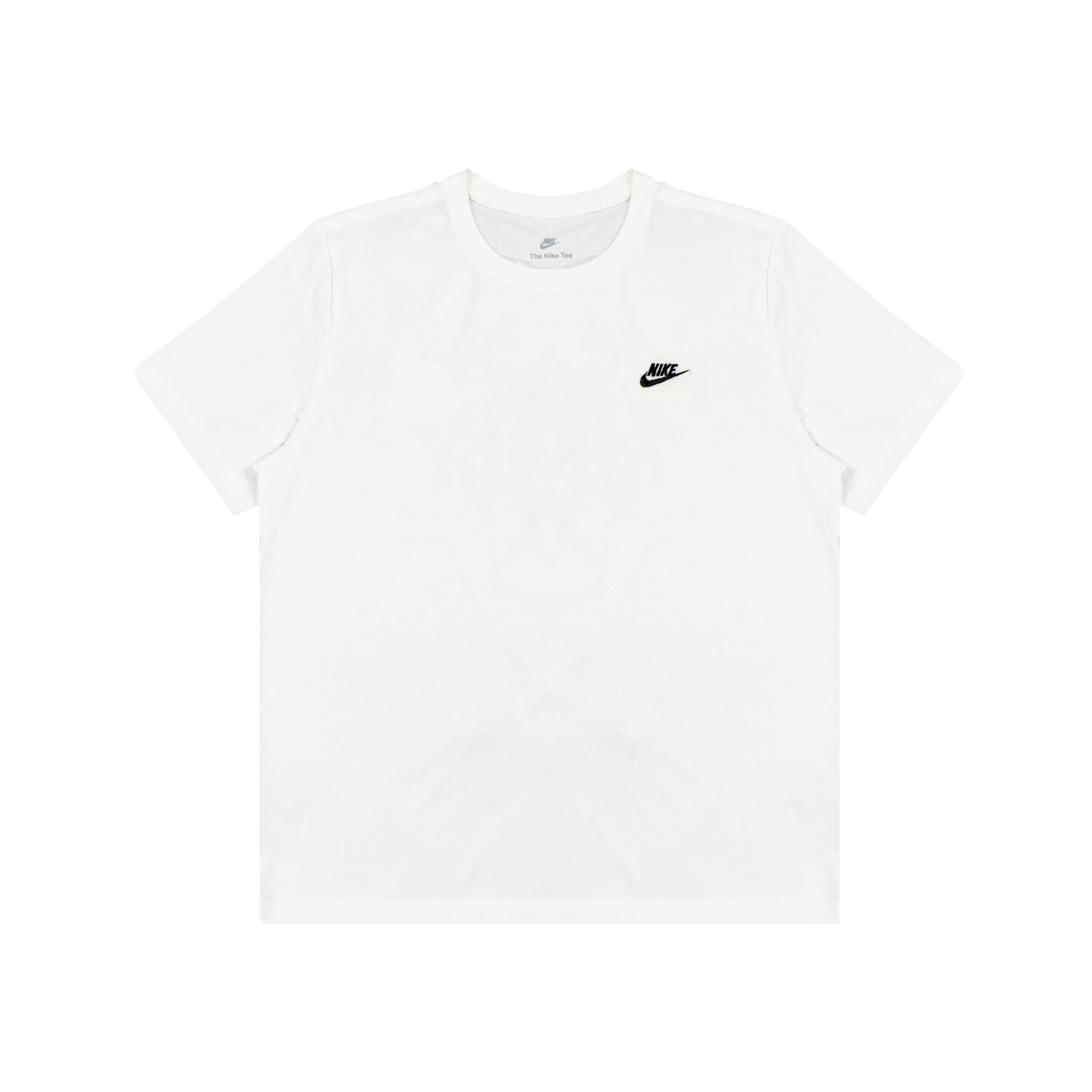 

Футболка унисекс белая Nike, белый