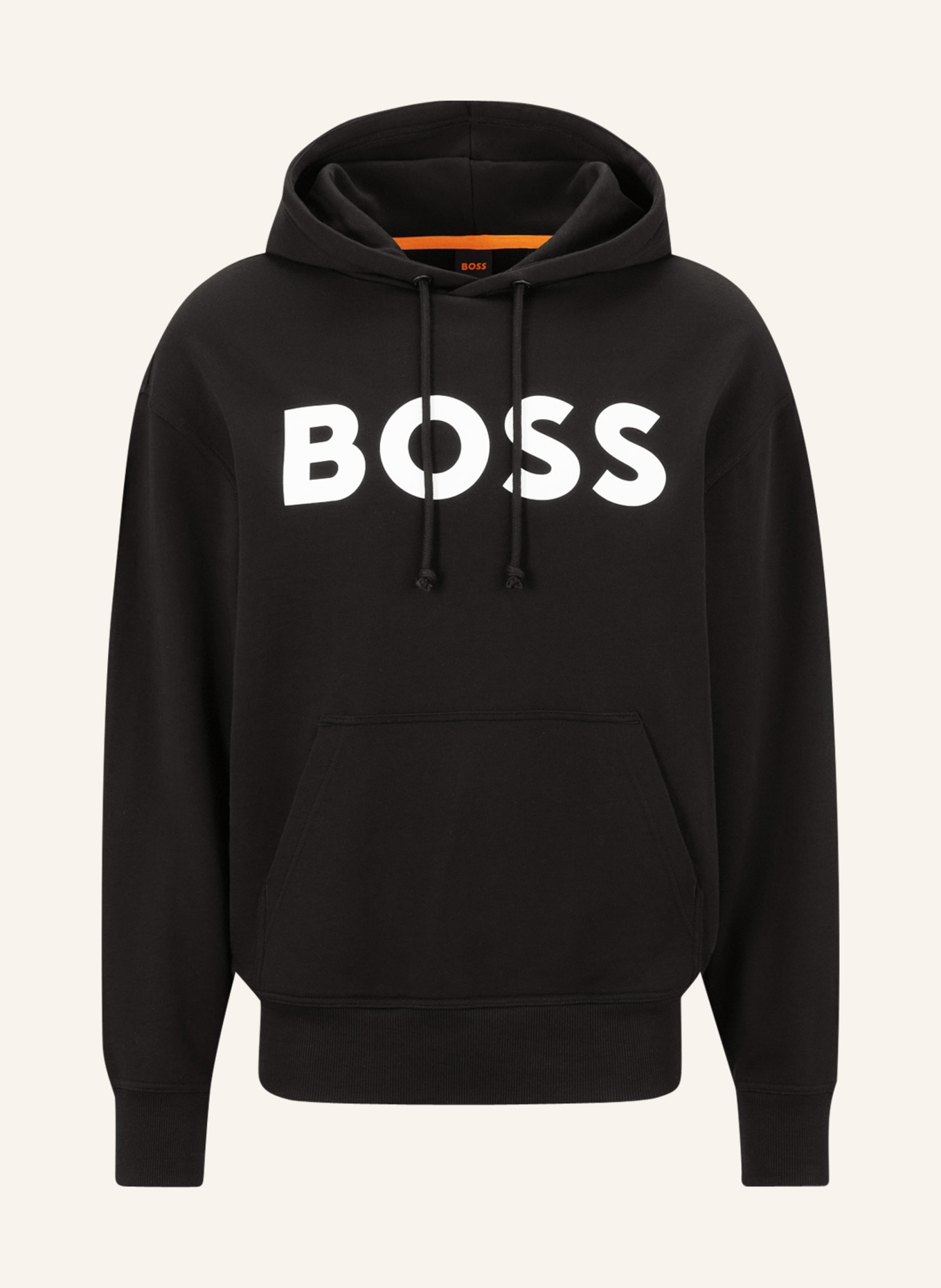 

Худи BOSS WEBASIC, черный