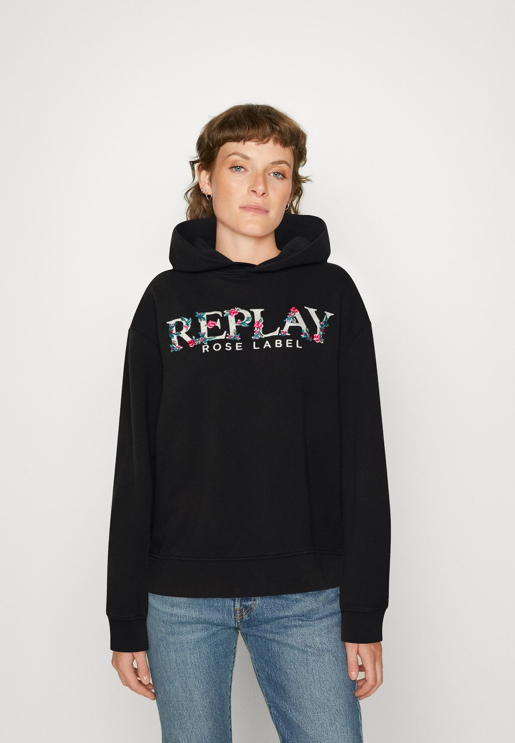 

Толстовка Replay, черный