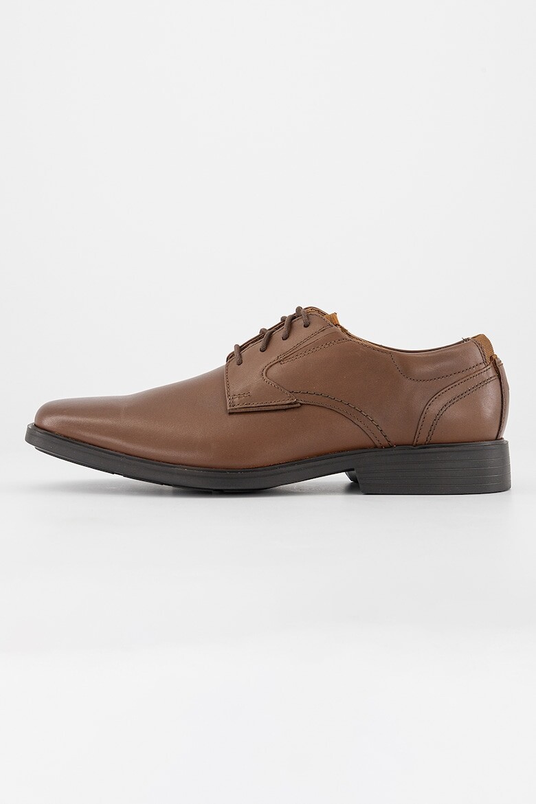 

Кожаные туфли дерби Slite Clarks, коричневый