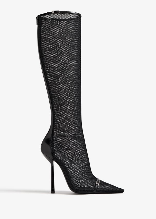 

Ботинки Saint Laurent Oxalis, черный