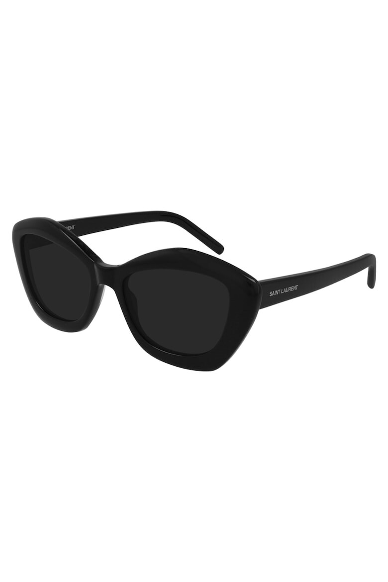 

Солнцезащитные очки «кошачий глаз» Saint Laurent, черный