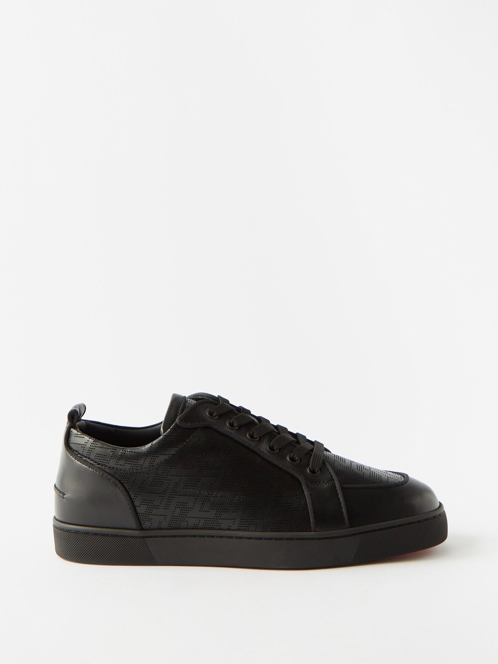 

Кроссовки rantulow orlato из перфорированной кожи Christian Louboutin, черный