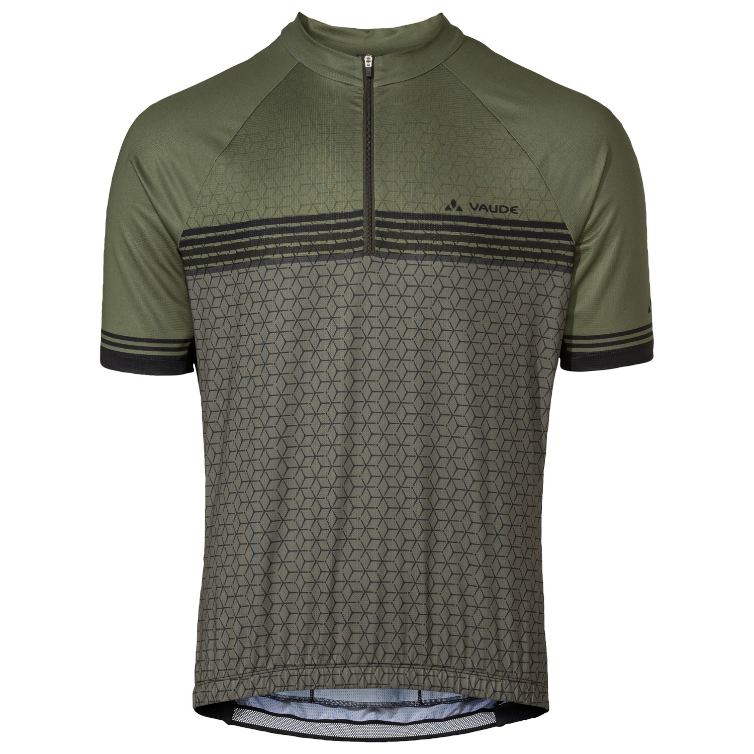 

Велосипедный трикотаж Vaude Posta Half Zip Tricot II, цвет Cedar Wood