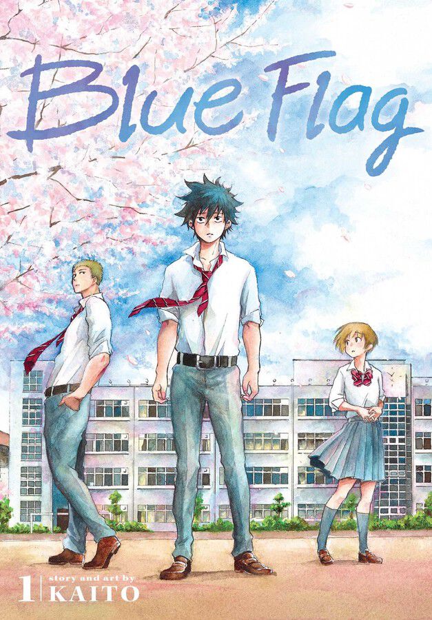 

Манга Blue Flag Manga Volume 1