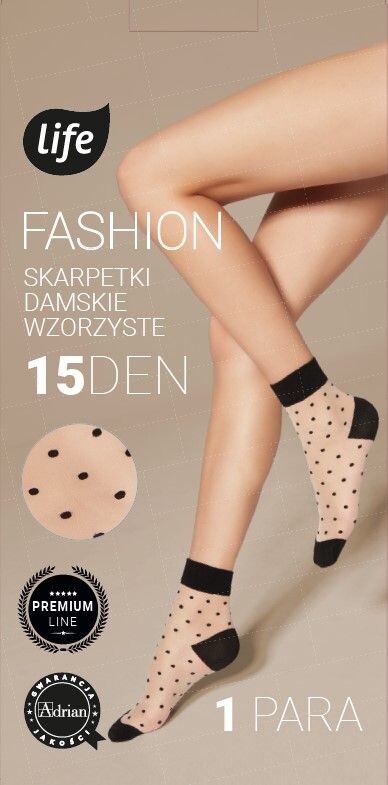 

Носки Life Kropki Sol/Nero, 1 шт