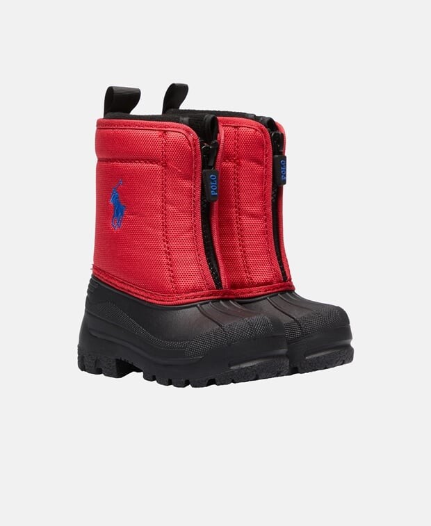

Зимние сапоги Polo Ralph Lauren, красный