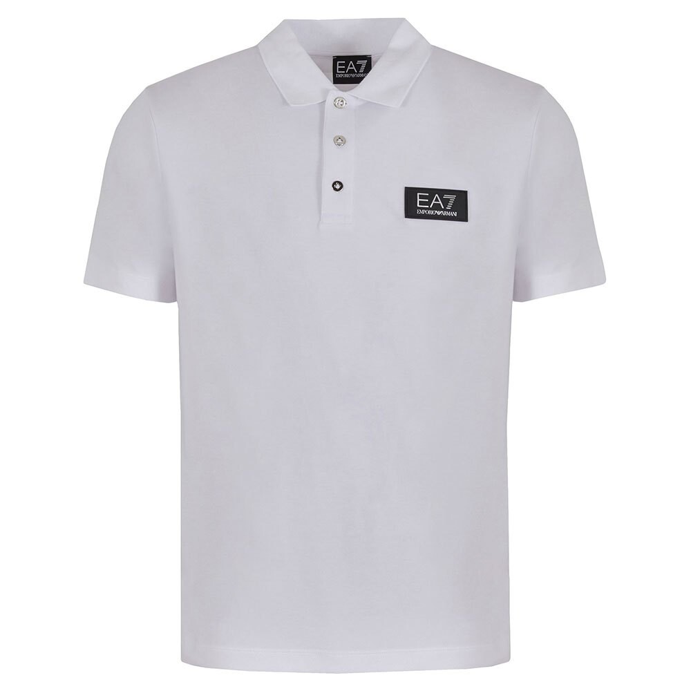 

Поло EA7 EMPORIO ARMANI 3DPF78, белый