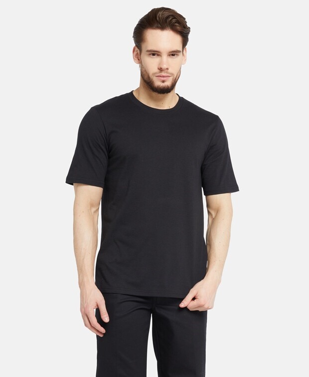 

Футболки, упаковка 5 шт. Jack & Jones, черный