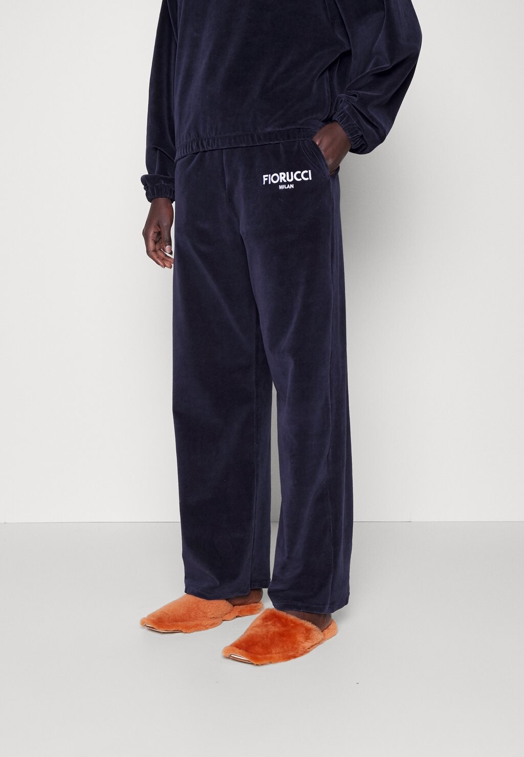 

Спортивные брюки Fiorucci, темно-синий