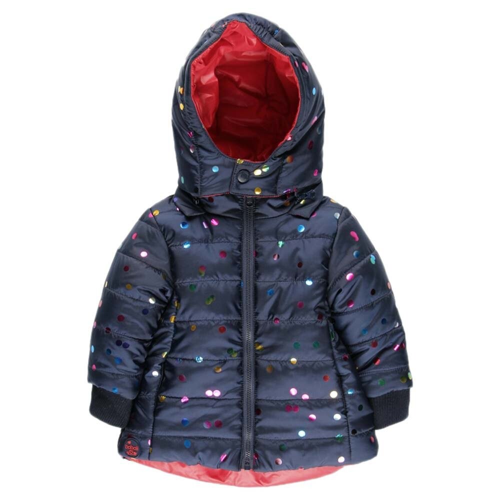 

Пальто Boboli Reversible Polka Dot, синий